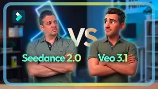 Miniature : Seedance 2.0 vs VEO 3.1 : lequel est le meilleur dans Filmora ?