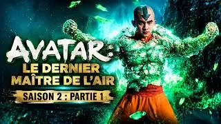 Miniature : AVATAR : le dernier maitre de l'air SAISON 2 Partie 1. Résumé complet en français.