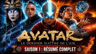 Miniature : AVATAR : le dernier maitre de l'air SAISON 1.Résumé complet en français.