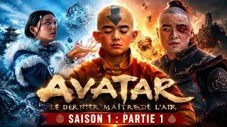Miniature : AVATAR : le dernier maitre de l'air SAISON 1.Résumé partie 1