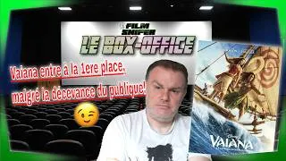 Miniature : Box-Office du 16 Juillet 2026 : Entrée discrète de Vaiana à la première place.