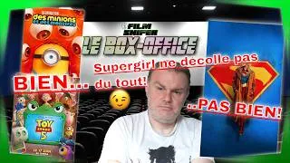 Miniature : Box-Office du 09 Juillet 2026 : Merci Toy Story et les Minions et pas merci Supergirl!
