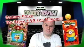 Miniature : Box-Office du 03 Juillet 2026 : Toy Story 5 résiste aux Minions!