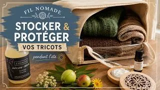Miniature : Je mets mes tricots au four ... Et je vous explique pourquoi ! 🧶✨