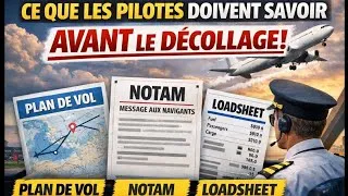 Miniature : Les pilotes doivent obligatoirement faire ça 🛫 (Flight plan|NOTAMs|loadsheets,...) 