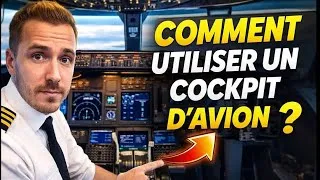 Miniature : Le cockpit d’un avion : là où tout se joue ✈️🎛️