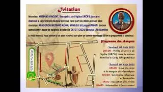 Miniature : Annonce Faire-part Mr. Vincent ‐ Réalisée par Fils Du Bonheur