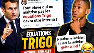 Miniature : Les équations trigonometriques maitrisées de a a Z en 8 minutes 