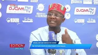 Miniature : Une centaine d’emplois directement hypothéqués, La réaction de Mamadou Oury