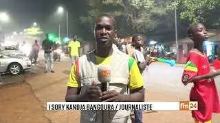 Miniature : L’effervescence dans les rues de Conakry apres la victoire du syli national