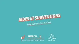 Miniature : Aides et Subventions : Le Diag business international