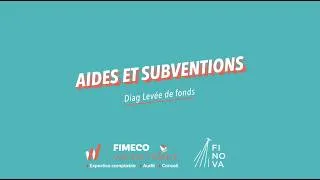 Miniature : Aides et Subventions : Le Diag levée de fonds