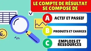 Miniature : QUIZ COMPTABILITÉ : Teste tes connaissances sur le Bilan et le Compte de Résultat ! 