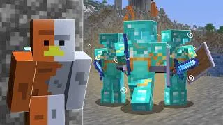 Miniature : J’ai Survécu sur le Serveur le Plus Dangereux de Minecraft