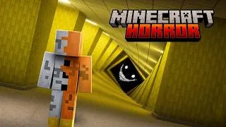 Miniature : Comment j'ai survécu aux Backrooms de Minecraft