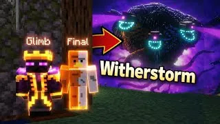 Miniature : On a tenté de vaincre le WITHERSTORM...(ft. Glimb)