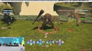 Miniature : FINAL FANTASY XIV EVERCOLD - White Mage gameplay Mode Evolve