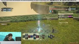 Miniature : FINAL FANTASY XIV EVERCOLD - Dragoon gameplay Mode Evolve