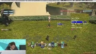 Miniature : FINAL FANTASY XIV EVERCOLD - Bard gameplay Mode Evolve