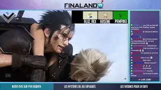 Miniature : Au coin du Square #8 - Nos théories sur FF VII Rebirth et sa suite !