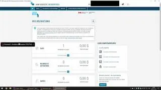 Miniature : Finance D - Prévisualisation des Déclarations ClicSÉQUR automatisées