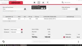 Miniature : Finance D - Personnaliser les catégories financières de revenus et de dépenses