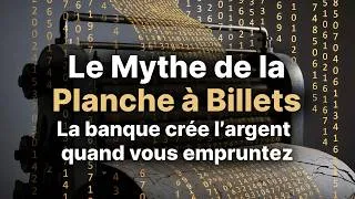 Miniature : Mythe vs Réalité : D’où vient vraiment l’argent que nous utilisons tous les jours ? #BCE #argent