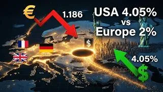 Miniature : USA vs Europe : La Vraie Guerre n'est Pas Commerciale… C'est Financière