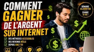 Miniature : ✅ Comment Gagner de l'Argent sur Internet — Le Conseil Qui Va Changer Votre Vie