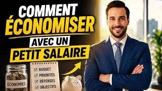 Miniature : ✅ Comment économiser de l'argent avec un petit salaire