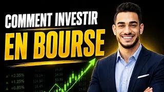 Miniature : ✅ Comment investir en bourse
