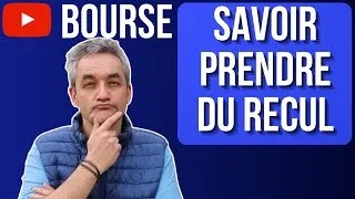 Miniature : Investir en Bourse : prendre du recul pour mieux décider