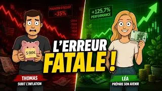 Miniature : Pourquoi 100€/mois te rendent plus riche que 5 000€  🤯 !