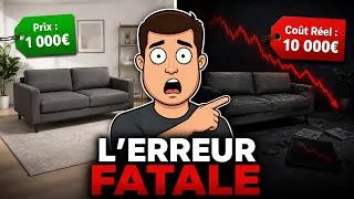 Miniature : Comment Ton Canapé te coute en réalité bien plus cher que tu ne penses !