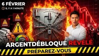 Miniature : Il y a 1 minute : le BLOCAGE de l’argent du 6 février (RÉVÉLÉ)