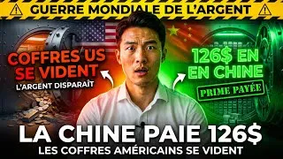 Miniature : GUERRE MONDIALE DE L’ARGENT : la Chine paie 126$/oz et vide les coffres américains