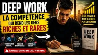 Miniature : DEEP WORK : La compétence qui rend les gens riches et rares | Finance Facile.
