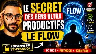 Miniature : le FLOW : Le SECRET des gens ultra productifs (personne ne t’explique ça) | Finance Facile.