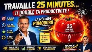 Miniature : Travaille seulement 25 minutes… et double ta productivité 🚀 ! (La Méthode Pomodoro)| Finance Facile.