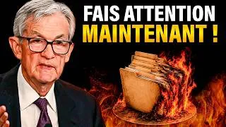 Miniature : ATTENTION AU MARCHÉ DE L'ARGENT ! Le plan de la Fed pour 2026 a été divulgué
