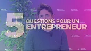Miniature : 5 questions pour un entrepreneur - Cédric Lalondre, Directeur associé, Plebicom