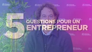 Miniature : 5 questions pour un entrepreneur - Alexis Vertefeuille, Président fondateur, Sinistar