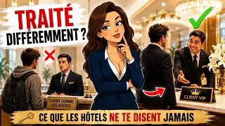 Miniature : La vérité sur les hôtels de luxe : comment ils traitent les clients en fonction de leur richesse
