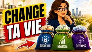 Miniature : 3 poches pour ton argent : le secret pour enfin être libre
