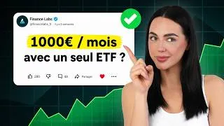 Miniature : L'ETF qui verse 10% de rente, TROP BEAU pour être vrai ? (JEPQ vs Nasdaq-100)