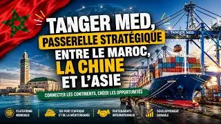 Miniature : Tanger Med : Le Nouveau Pont Commercial entre l’Asie et l’Afrique