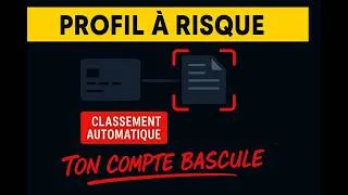 Miniature : Alerte sur ton profil, Ton compte devient à risque