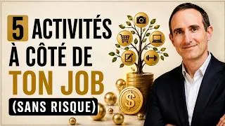 Miniature : 5 Activités À Lancer À Côté De Son Job SELON MORGAN HOUSEL