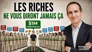 Miniature : 5 Choses Sur L'argent Dont Les Riches Ne Parlent Jamais - Morgan Housel