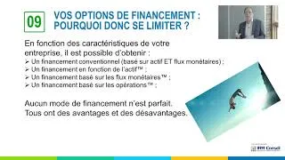 Miniature : 9 de 10 : Vos options de financement _ Pourquoi donc se limiter ?